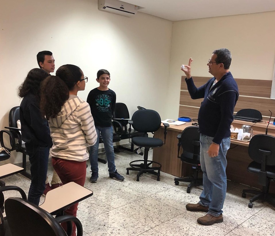 Imagem 2 da notícia: Projeto Cidadão Global encerra semestre